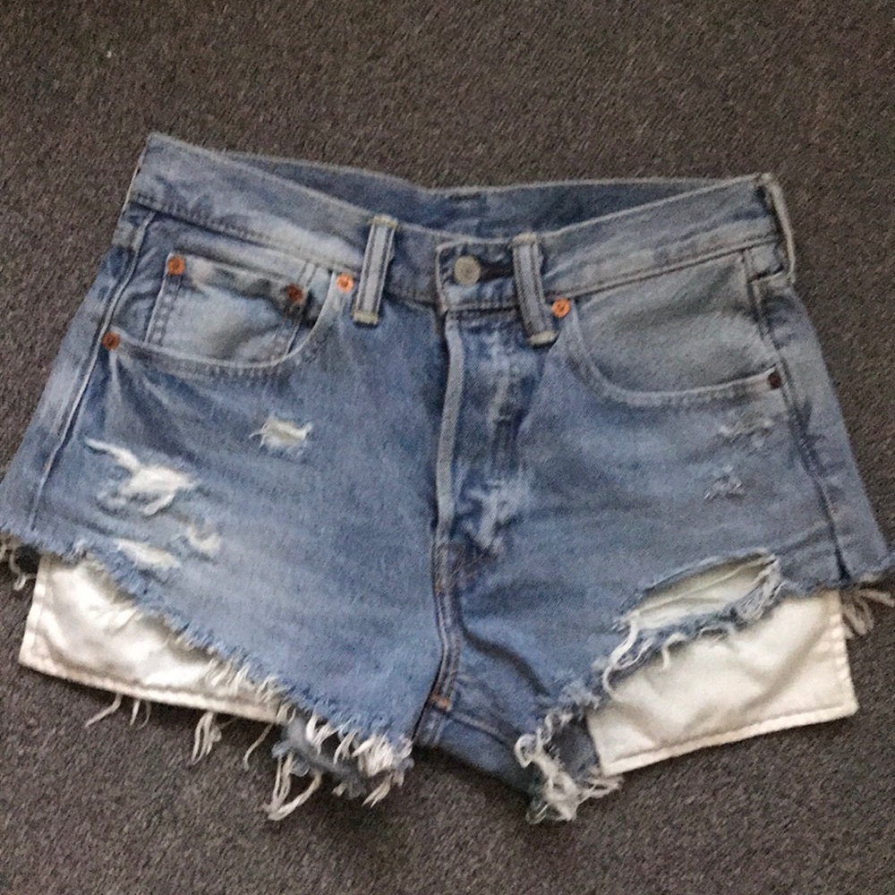 Levi’s Jean shorts- vintage looking Super cool 😎!